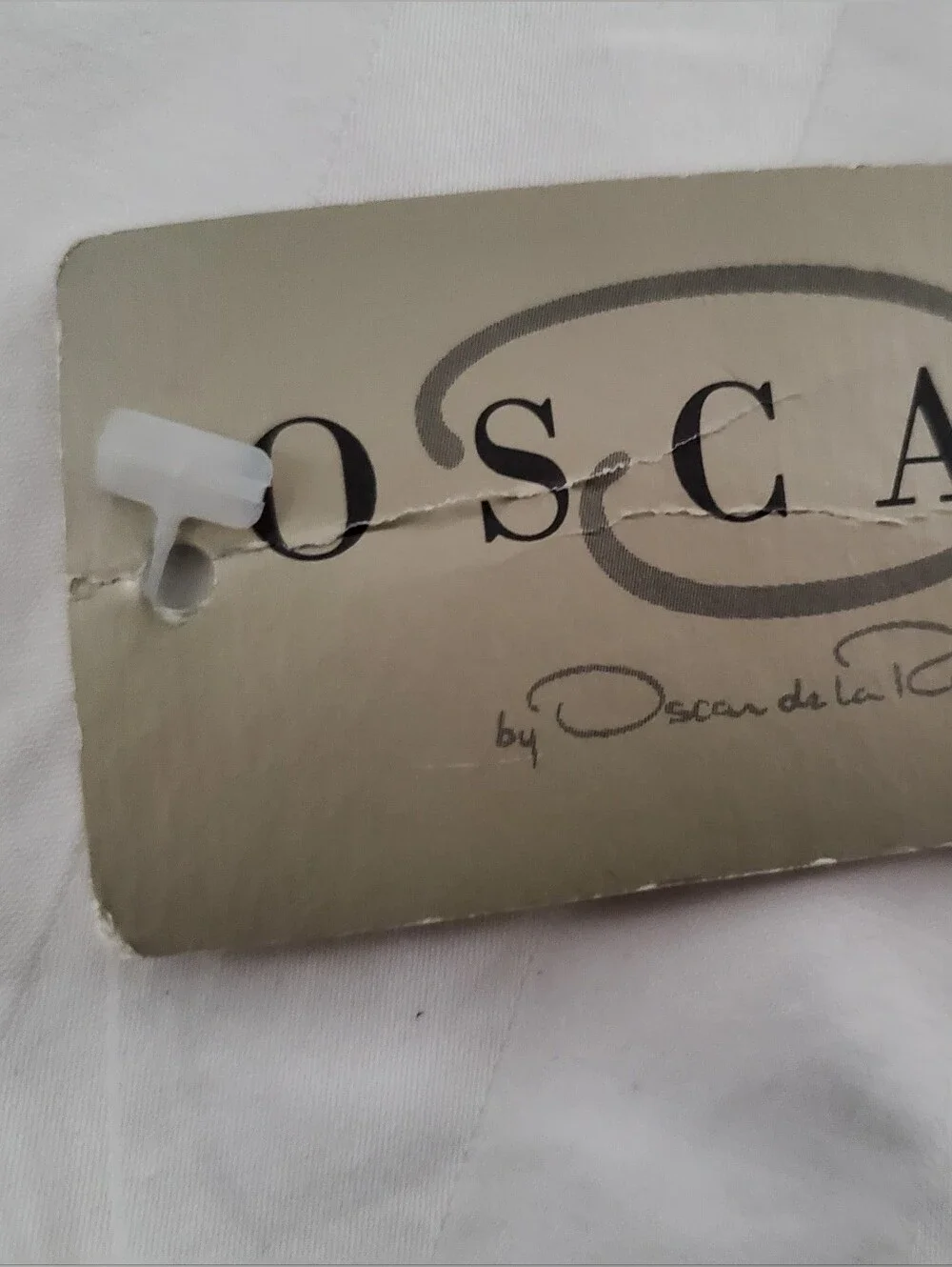 Oscar By Oscar de La Rent Silk Scarf